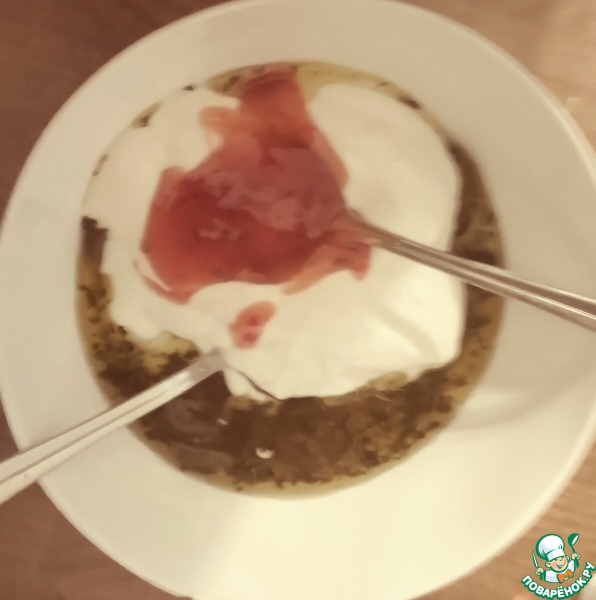 Салат с креветками и кукурузой