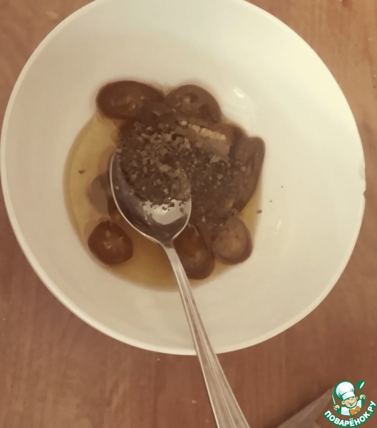 Салат с креветками и кукурузой