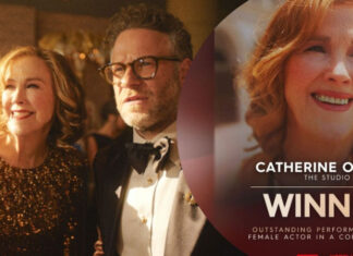 Самый трогательный момент: на Actor Awards почтили память легендарной Кэтрин О’Хары
