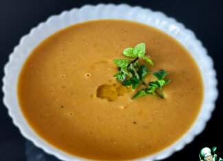 Суп пюре из чечевицы