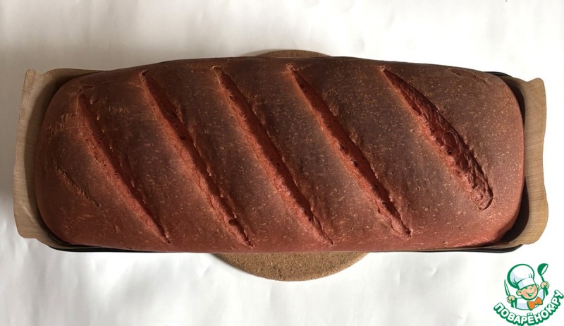 Свекольный хлеб