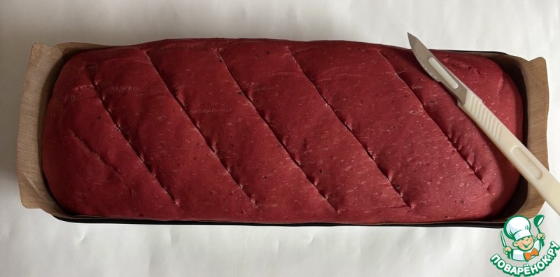 Свекольный хлеб