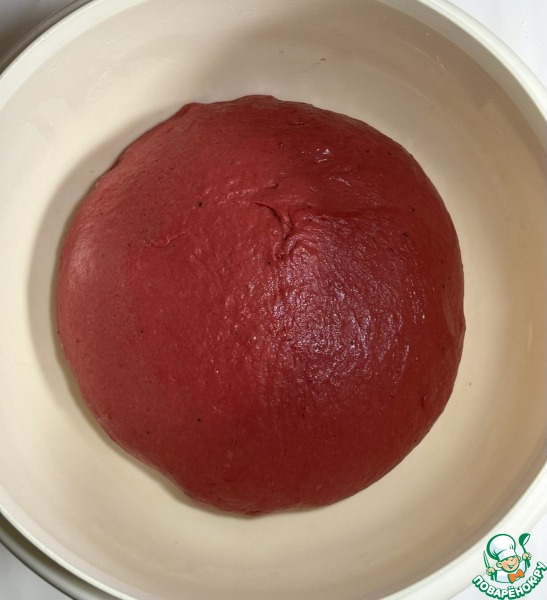 Свекольный хлеб