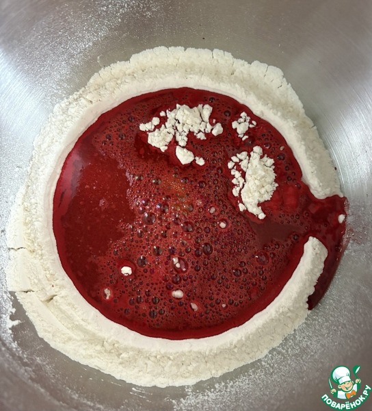 Свекольный хлеб