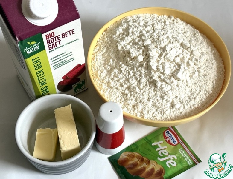 Свекольный хлеб