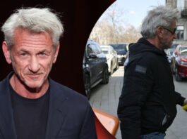 Трехкратный лауреат Оскара Шон Пенн снова приехал в Украину