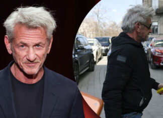 Трехкратный лауреат Оскара Шон Пенн снова приехал в Украину