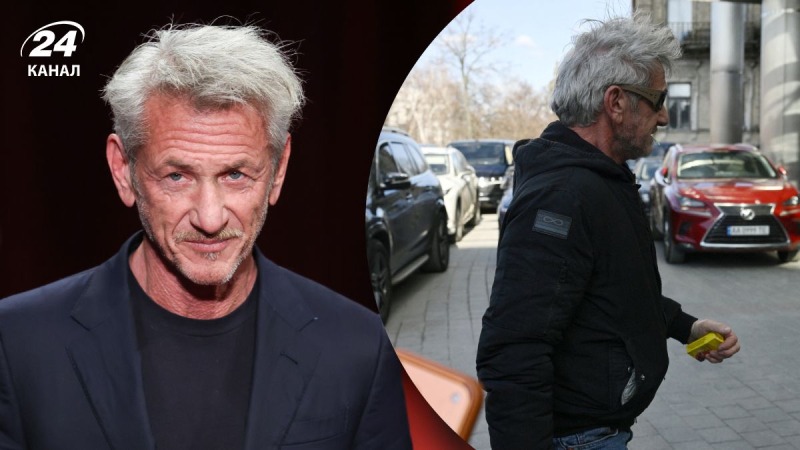 Трехкратный лауреат Оскара Шон Пенн снова приехал в Украину