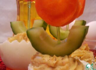 Весенние фаршированные яйца