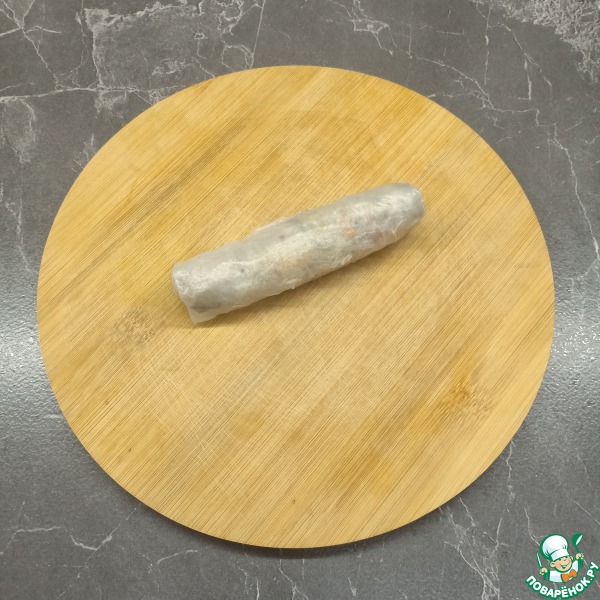 Вьетнамские блинчики «Нэм» со свининой