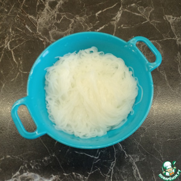 Вьетнамские блинчики «Нэм» со свининой