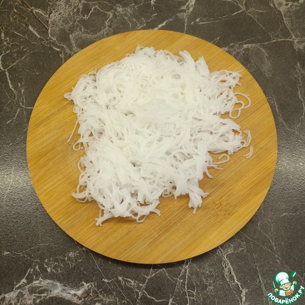 Вьетнамские блинчики «Нэм» со свининой