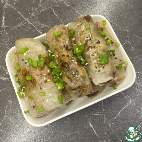 Вьетнамские блинчики «Нэм» со свининой