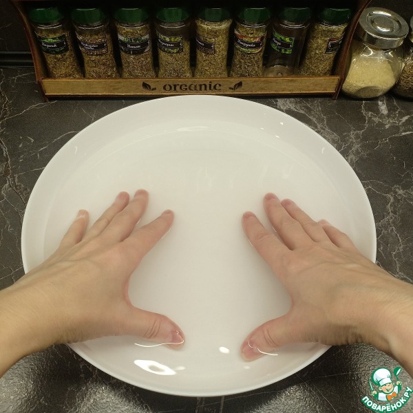 Вьетнамские блинчики «Нэм» со свининой