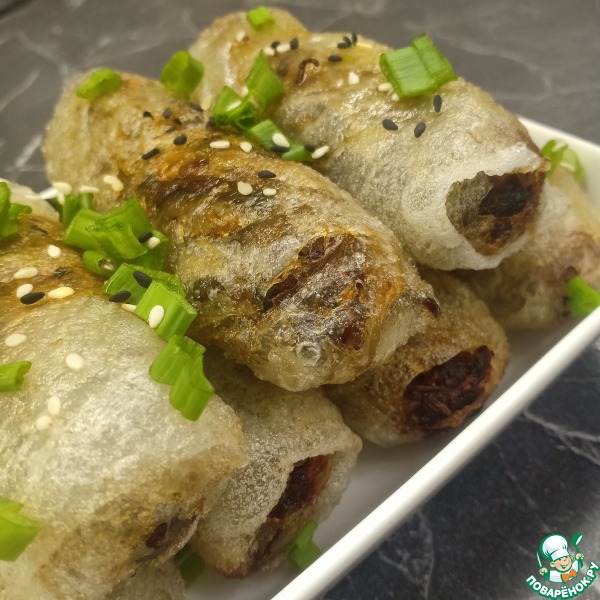 Вьетнамские блинчики «Нэм» со свининой