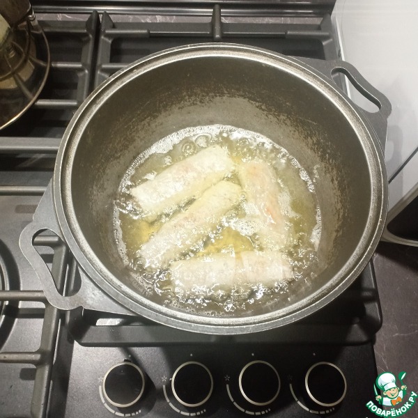 Вьетнамские блинчики «Нэм» со свининой