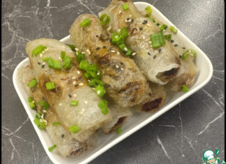 Вьетнамские блинчики «Нэм» со свининой