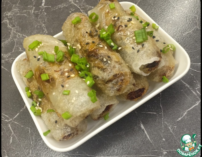 Вьетнамские блинчики «Нэм» со свининой