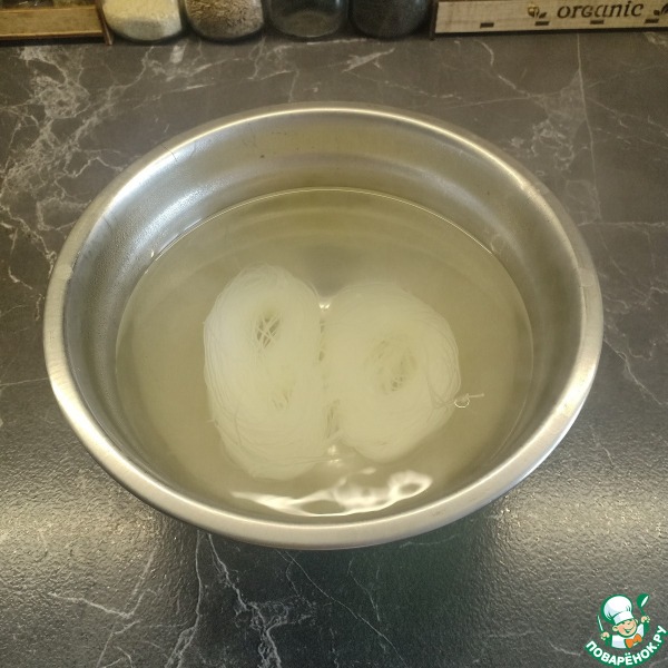 Вьетнамские блинчики «Нэм» со свининой