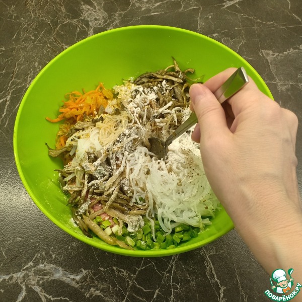 Вьетнамские блинчики «Нэм» со свининой