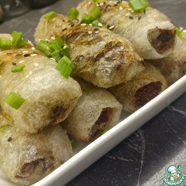 Вьетнамские блинчики «Нэм» со свининой