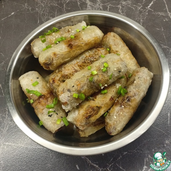 Вьетнамские блинчики «Нэм» со свининой