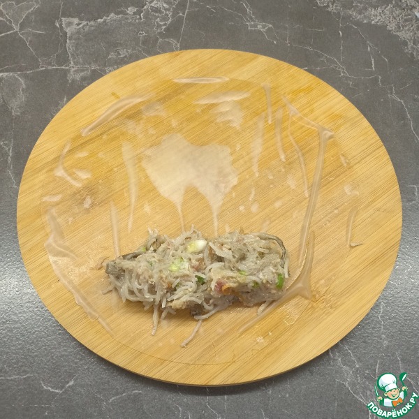 Вьетнамские блинчики «Нэм» со свининой