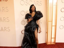 Звезда фильма «Битва за битвой» появилась на Оскаре-2026 в платье от украинского бренда