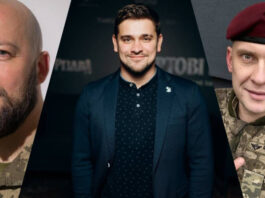 5 украинских актеров, которые служат с начала полномасштабной войны