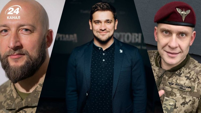 5 украинских актеров, которые служат с начала полномасштабной войны