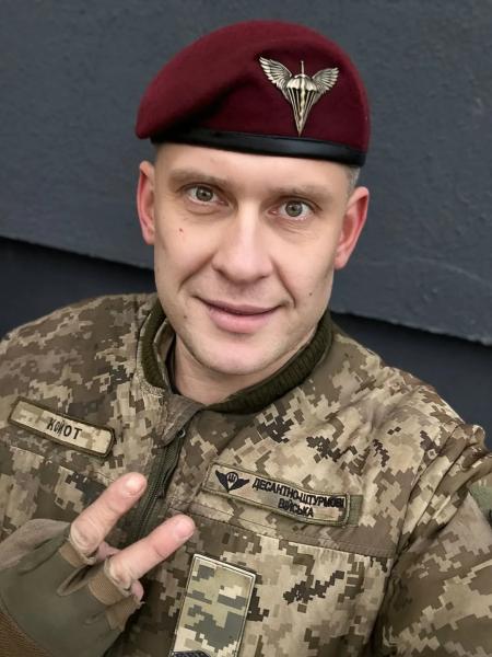 5 украинских актеров, которые служат с начала полномасштабной войны