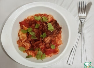 Бараньи голени по-гречески