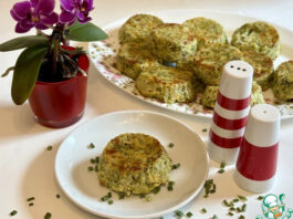 Биточки из брокколи и сыра