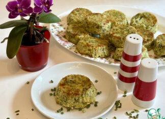 Биточки из брокколи и сыра