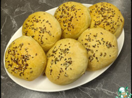Булочки из кукурузной муки