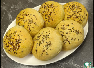 Булочки из кукурузной муки