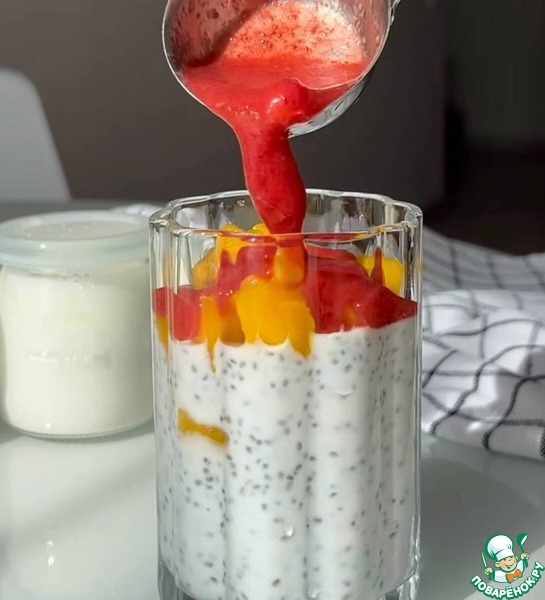 Домашний йогурт на закваске