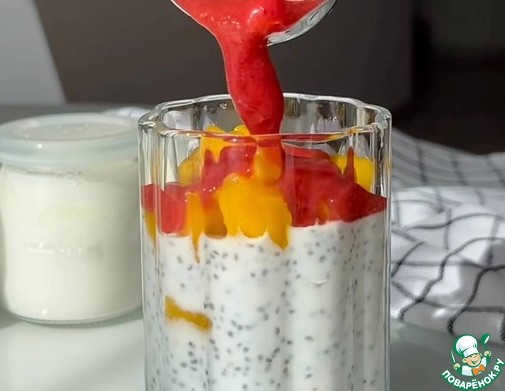 Домашний йогурт на закваске