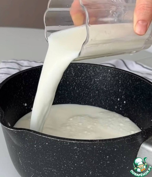 Домашний йогурт на закваске