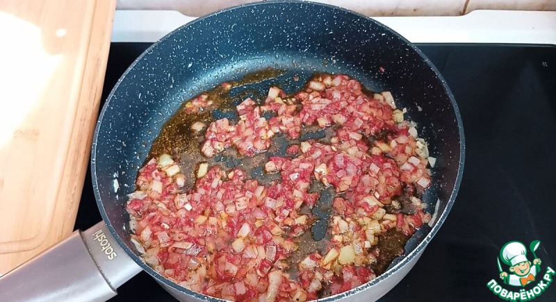 Фаршированные перцы по-итальянски