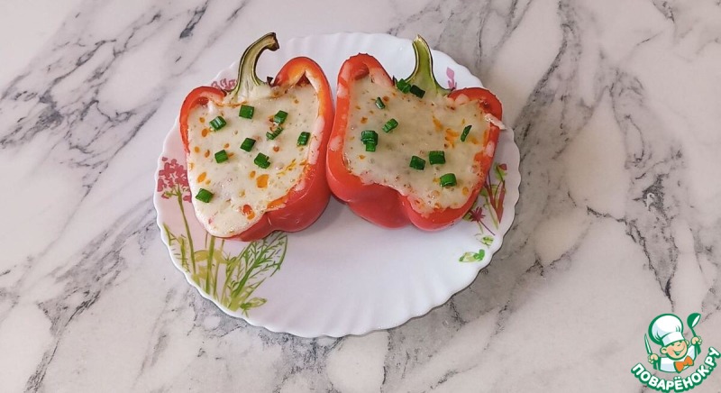 Фаршированные перцы по-итальянски