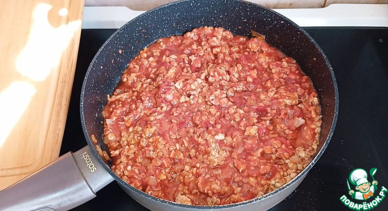 Фаршированные перцы по-итальянски