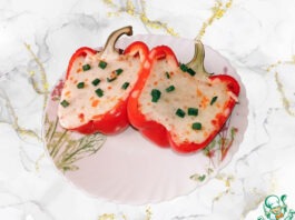 Фаршированные перцы по-итальянски