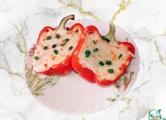 Фаршированные перцы по-итальянски