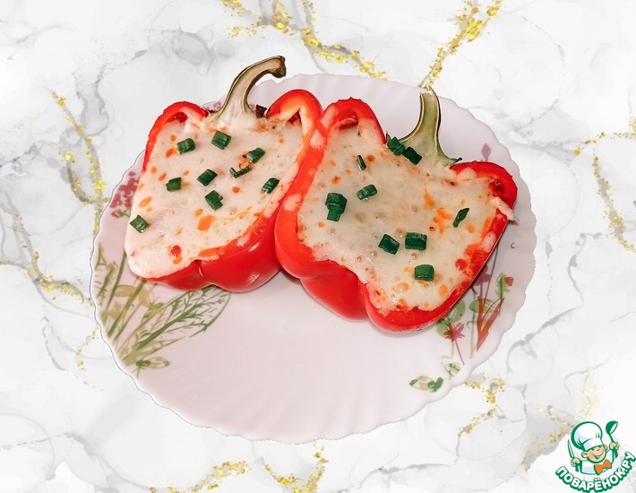 Фаршированные перцы по-итальянски