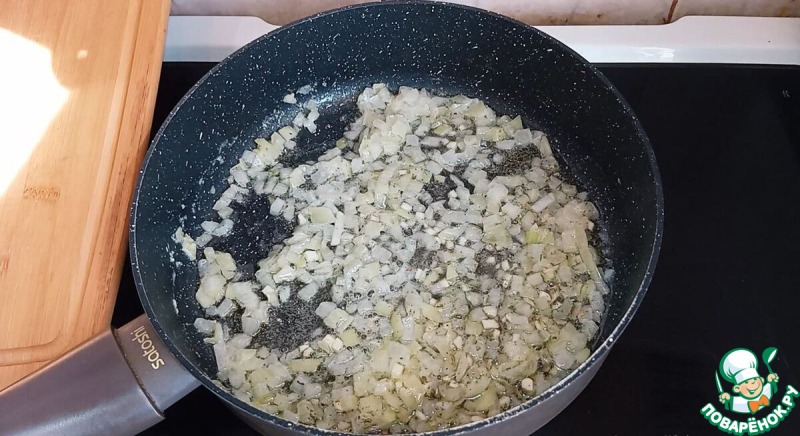 Фаршированные перцы по-итальянски