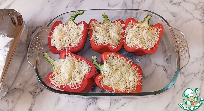 Фаршированные перцы по-итальянски