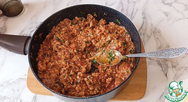 Фаршированные перцы по-итальянски