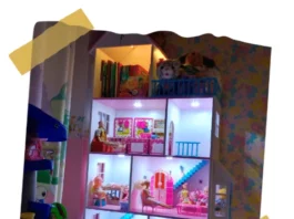 Чому важливо купити дитині ляльковий будиночок: роль іграшки у розвитку дитини від виробника TempleKids ляльковий будиночок