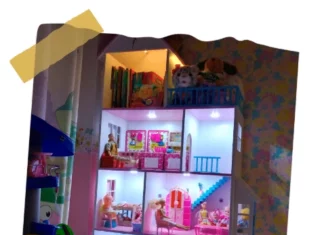 Чому важливо купити дитині ляльковий будиночок: роль іграшки у розвитку дитини від виробника TempleKids ляльковий будиночок